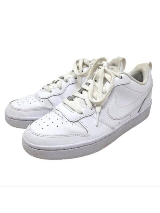 Nike Other - Nike | Court Borough Low 2 Big Kids Sneaker Shoe White